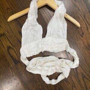 free-Zara backless top